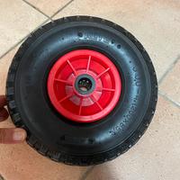 Ruota pneumatica x carriole e/o carrelli