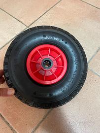 Ruota pneumatica x carriole e/o carrelli