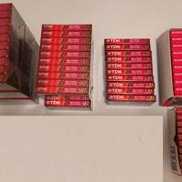 audiocassette vergini SONY  e TDK