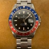 Rolex gmt master 2 ref. 16710 anno 1995