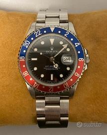 Rolex gmt master 2 ref. 16710 anno 1995
