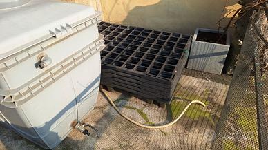 bancali in plastica