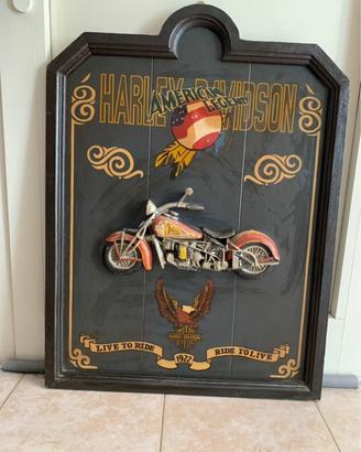 Quadro harley davidson