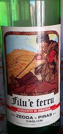 Grappa "FILU E FERRU" collezione '60/'70