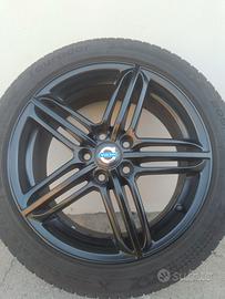 Cerchi in lega 17" Black design per VOLVO-FORD
