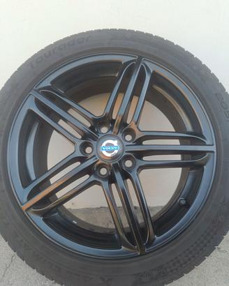 Cerchi in lega 17" Black design per VOLVO-FORD