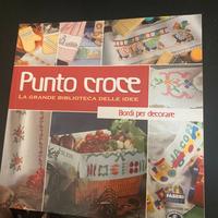 Fabbri Editori – Punto croce Bordi per decorare