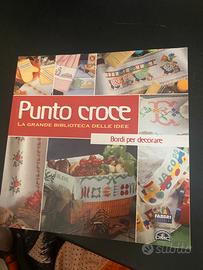 Fabbri Editori – Punto croce Bordi per decorare