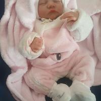 Bambola neonata, neonato, realistica , reborn