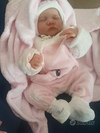 Bambola neonata, neonato, realistica , reborn