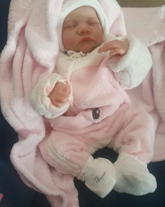 Bambola neonata, neonato, realistica , reborn
