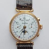 Lucien Rochat cronografo oro 18 kt