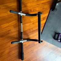 Sbarra per trazioni per stipite porta