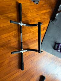 Sbarra per trazioni per stipite porta