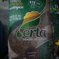 Sacchi da pellet 15 kg cat A1