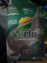 Sacchi da pellet 15 kg cat A1