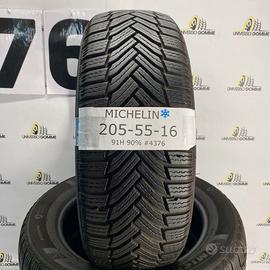 205 55 16 MICHELIN 90% di battistrada