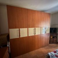 ARMADIO 6 ANTE CILIEGIO COME NUOVO