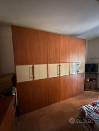 ARMADIO 6 ANTE CILIEGIO COME NUOVO