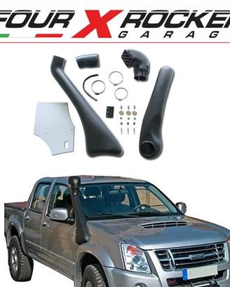 SNORKEL ISUZU D-MAX 09>12