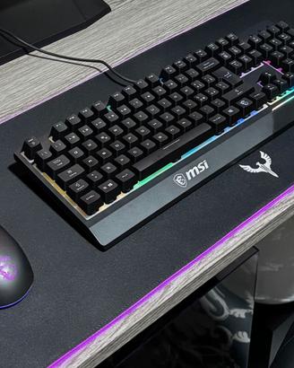 Tastiera e Mouse MSI GK30