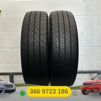 2 gomme 195/65 R16 C. Bridgestone al 80%