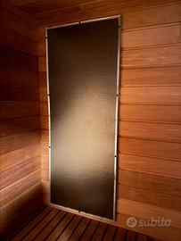 Pannello sauna infrarossi