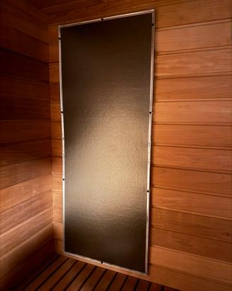 Pannello sauna infrarossi