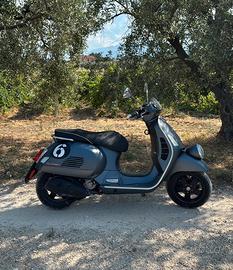 Vespa 6 Giorni  6000km