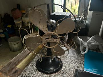 Ventilatore D’epoca Ercole Marelli