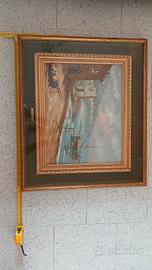 olio su tela originale A.Rizzo