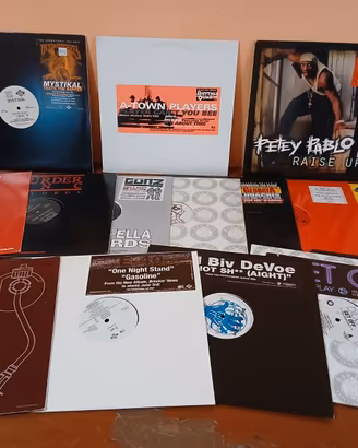 Lotto 30 Vinili Hip Hop - Rnb U.S.A. 1998-2006