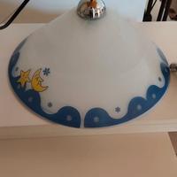 Lampadario cameretta