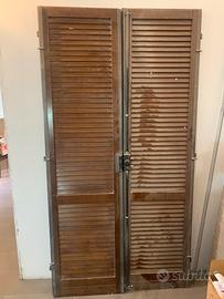 Porta persiana blindata H.2,4