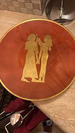 piatto Arrigo Finzi Egiziani