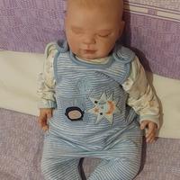 Reborn In Vinile Maschietto 48 cm circa