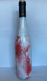 Bottiglie di vino decorate a mano – pezzi unici
