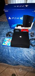 PS4 PRO CON UN GIOCO PIÙ UN GIOISTIC  USATA 