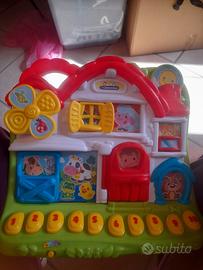 Fattoria interattiva Clementoni inglese italiano