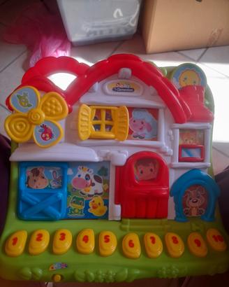 Fattoria interattiva Clementoni inglese italiano