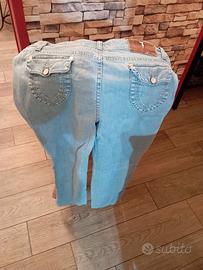 jeans trussardi