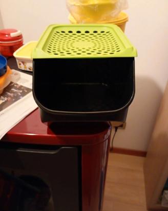 porta cipolle Tupperware 