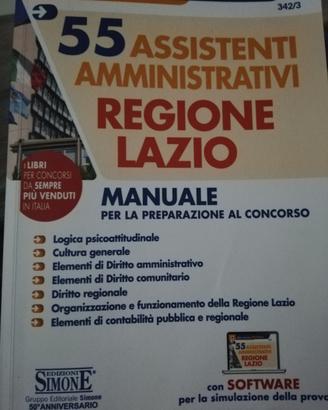 Libro concorso amministrativo 