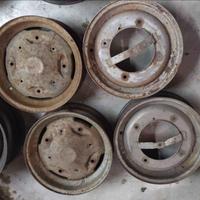  5 cerchi per vecchia 500 o Fiat 126