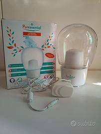 Diffusore ultrasuoni con luci d'ambiente