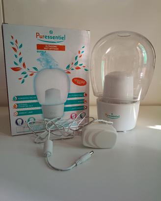 Diffusore ultrasuoni con luci d'ambiente