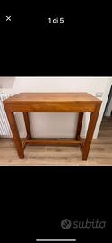 Tavolo alto cucina bar