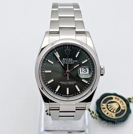 ROLEX DATEJUST 36MM MINT  REF. 126200