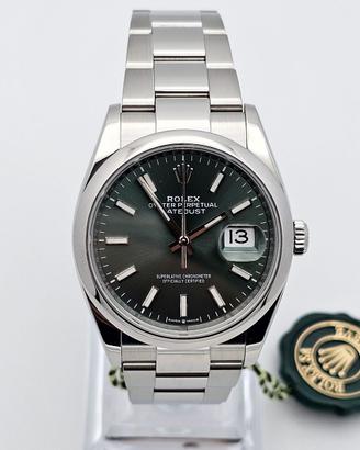 ROLEX DATEJUST 36MM MINT  REF. 126200