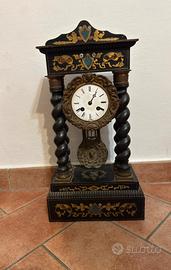 Orologio a Portico Napoleone III - Epoca XIX Sec.